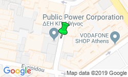 Google Map: Mountains & Villages of Evia