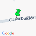 Google Map: Walking in Bosnia & Herzegovina