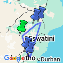 Google Map: South Africa: Walking & Wildlife