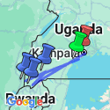 Google Map: Chimps & Gorillas of Uganda