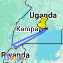 Google Map: Chimps & Gorillas of Uganda