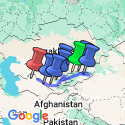 Google Map: The Silk Road