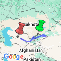Google Map: The Silk Road