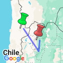 Google Map: Cycle Chile & Argentina: Atacama to Salta