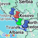Google Map: Cycle the Balkans