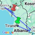 Google Map: Cycle the Balkans