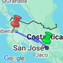 Google Map: Costa Rica Family Escape
