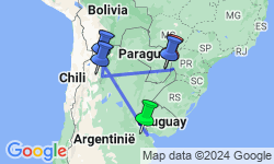 Google Map: Van Buenos Aires naar Rio de Janeiro