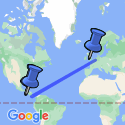 Google Map: Impressies van Costa Rica incl. Tortuguero