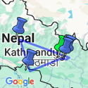 Google Map: Actief Nepal