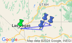 Google Map: Het Beste van Utah