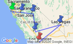 Google Map: Het Panoramische Westen van Amerika