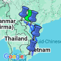 Google Map: Vele Gezichten van Noord-Vietnam