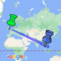 Google Map: Het Warme Zuid-Vietnam