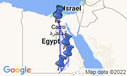 Google Map: Classical Egypt & Nile Cruise