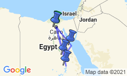 Google Map: Egypt & the Red Sea For Teenagers