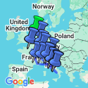 Google Map: European Cavalcade
