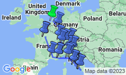 Google Map: European Cavalcade