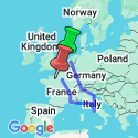 Google Map: European Accent
