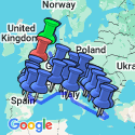 Google Map: European Discoverer