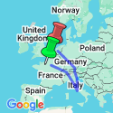 Google Map: European Experience