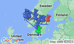 Google Map: Highlights of Scandinavia