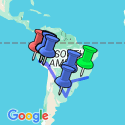 Google Map: South America Discovery