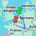 Google Map: Glimpse of Europe