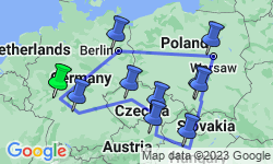 Google Map: Highlights of Bohemia