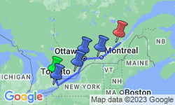 Google Map: Essence of Eastern Canada