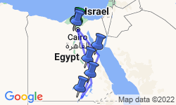 Google Map: Cairo, Cruise & Coast