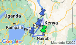 Google Map: Wonders of Kenya