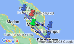 Google Map: Familiereis MALEISIË & SINGAPORE AVONTUUR - 22 dagen; Droomstrand, jungle en wolkenkrabbers