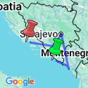 Google Map: Best of the Balkans