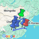 Google Map: Iconic China with Yangtze Cruise