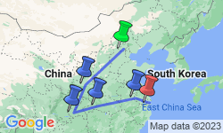 Google Map: Iconic China with Yangtze Cruise