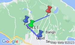 Google Map: Classic Bali