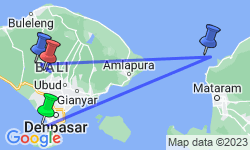 Google Map: Classic Lombok