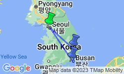 Google Map: Best of South Korea