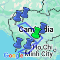 Google Map: Ultimate Cambodian Adventure