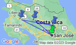 Google Map: Wellness Costa Rica