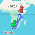 Google Map: Ultimate Africa: Safari Drives & the Savannah