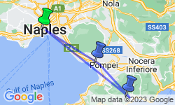 Google Map: Local Living Italy—Sorrento