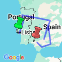 Google Map: Journeys: Iconic Portugal & Spain