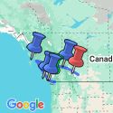 Google Map: Vancouver Island & Northern Rockies