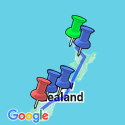 Google Map: Journeys: Discover New Zealand