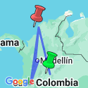 Google Map: Journeys: Explore Colombia