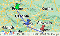 Google Map: Highlights of Central Europe