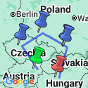 Google Map: Best of Central Europe