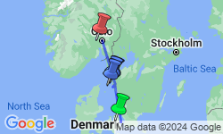 Google Map: A Taste of Scandinavia
